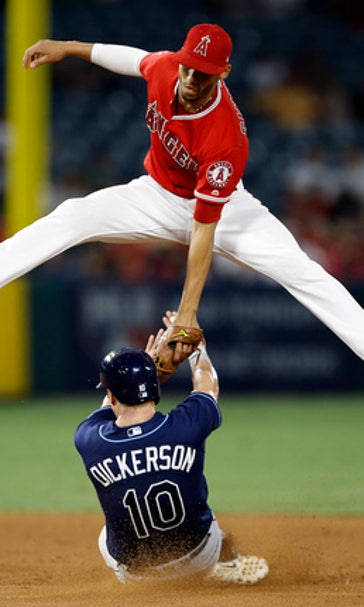 Morrison homers to help Cobb, Rays beat Angels 6-3 (Jul 15, 2017)